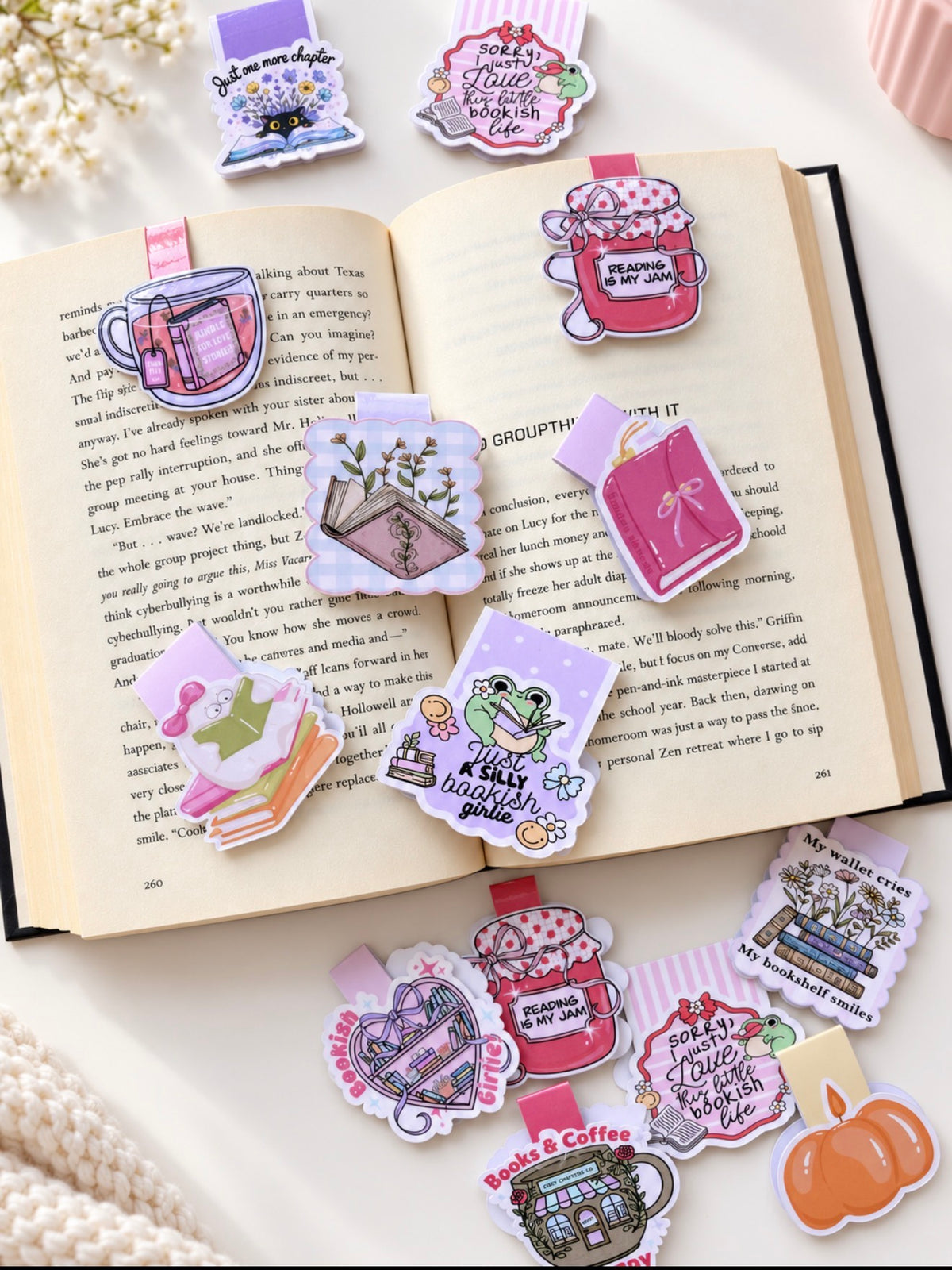 Magnetic Bookmark
