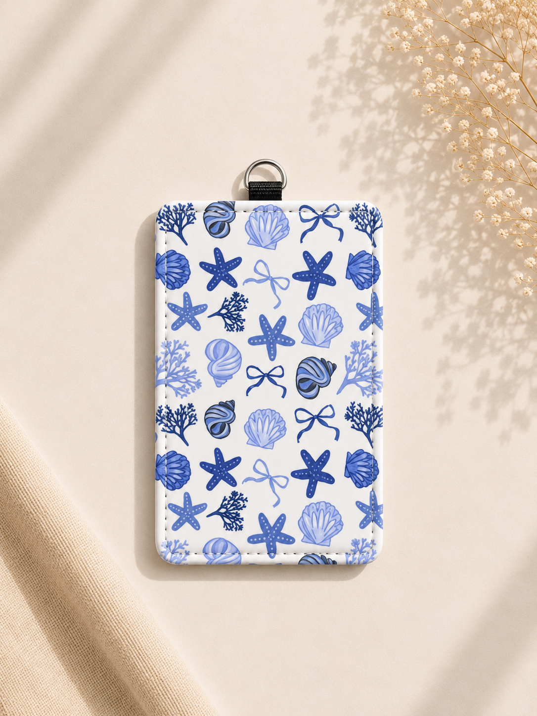 Blue tide ID & Travel Badge