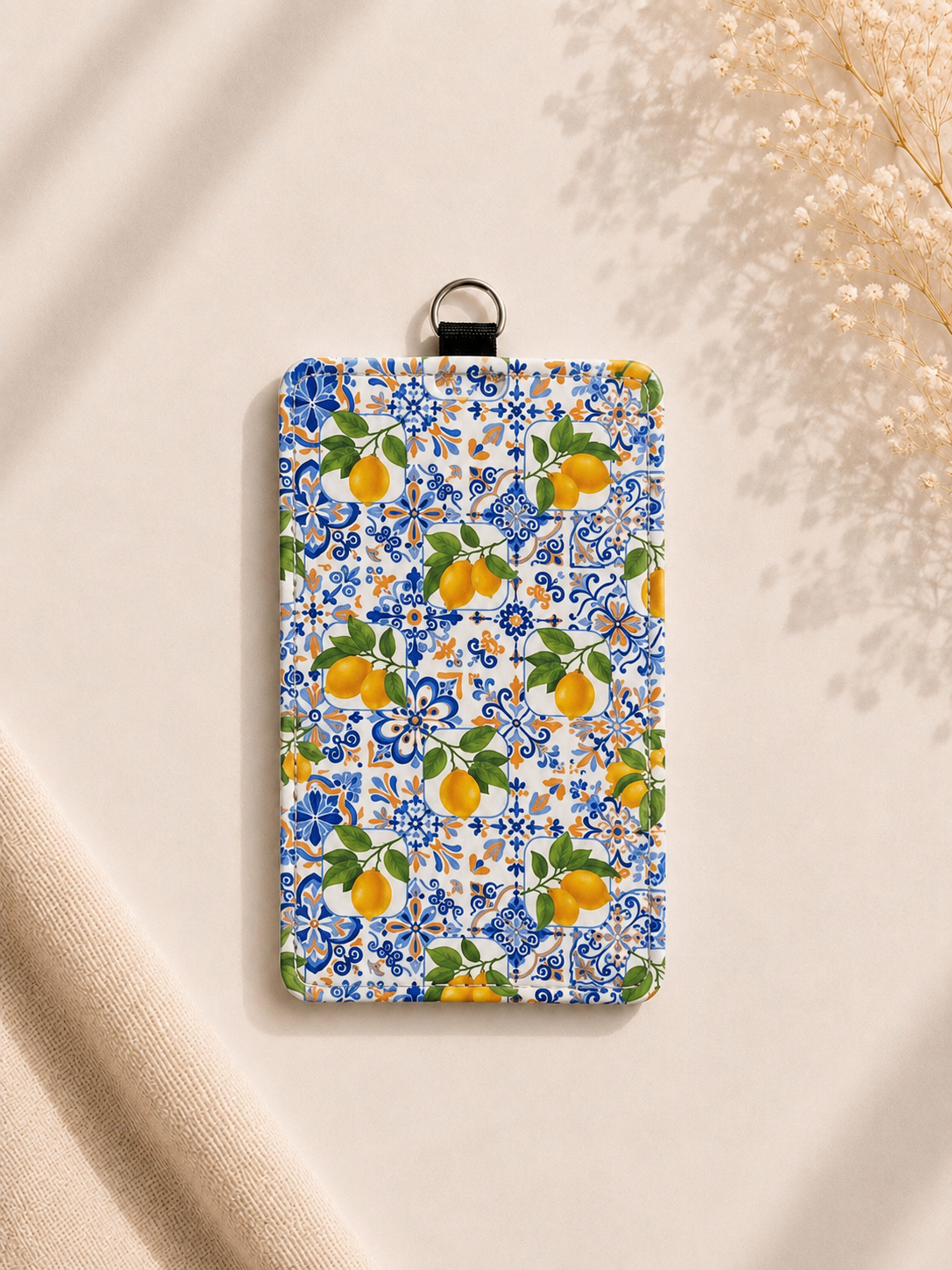 Limoncello ID & Travel Badge