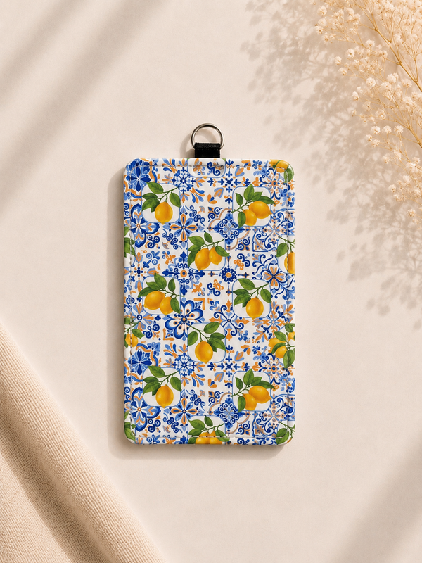 Limoncello ID & Travel Badge