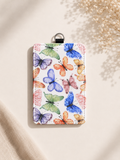 Watercolour Butterflies ID & Travel Badge