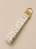 Vintage Bows Wristlet Keychain