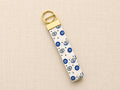 Evil Eye Wristlet Keychain