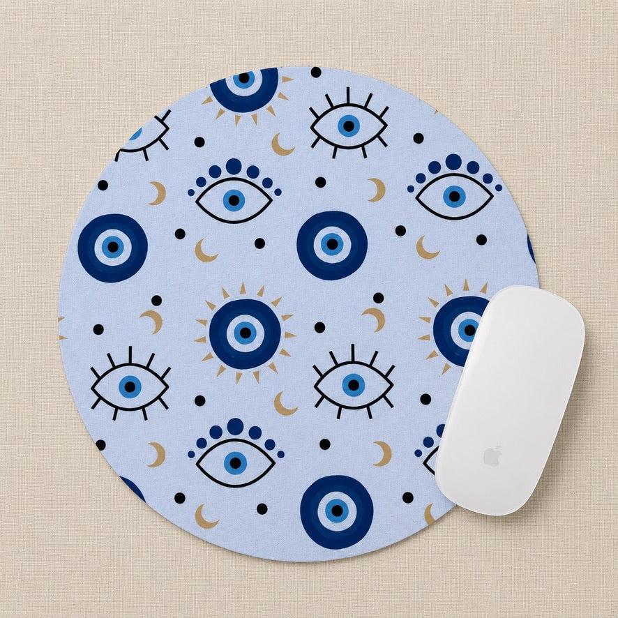 Evil Eye Mouse pad