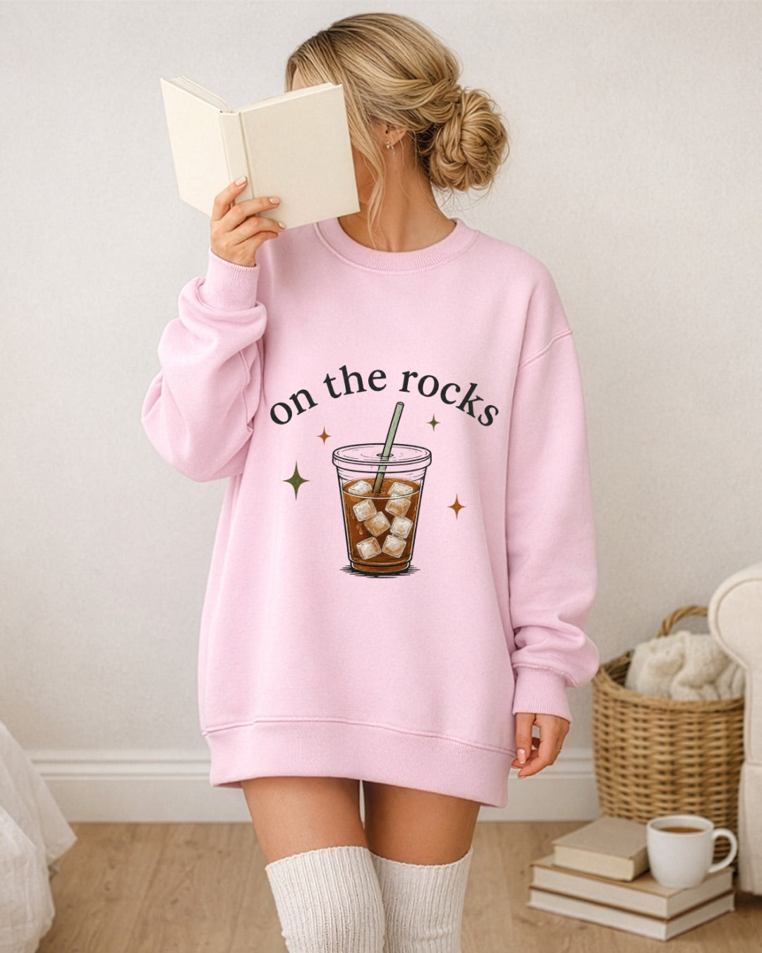 On the Rocks Crewneck