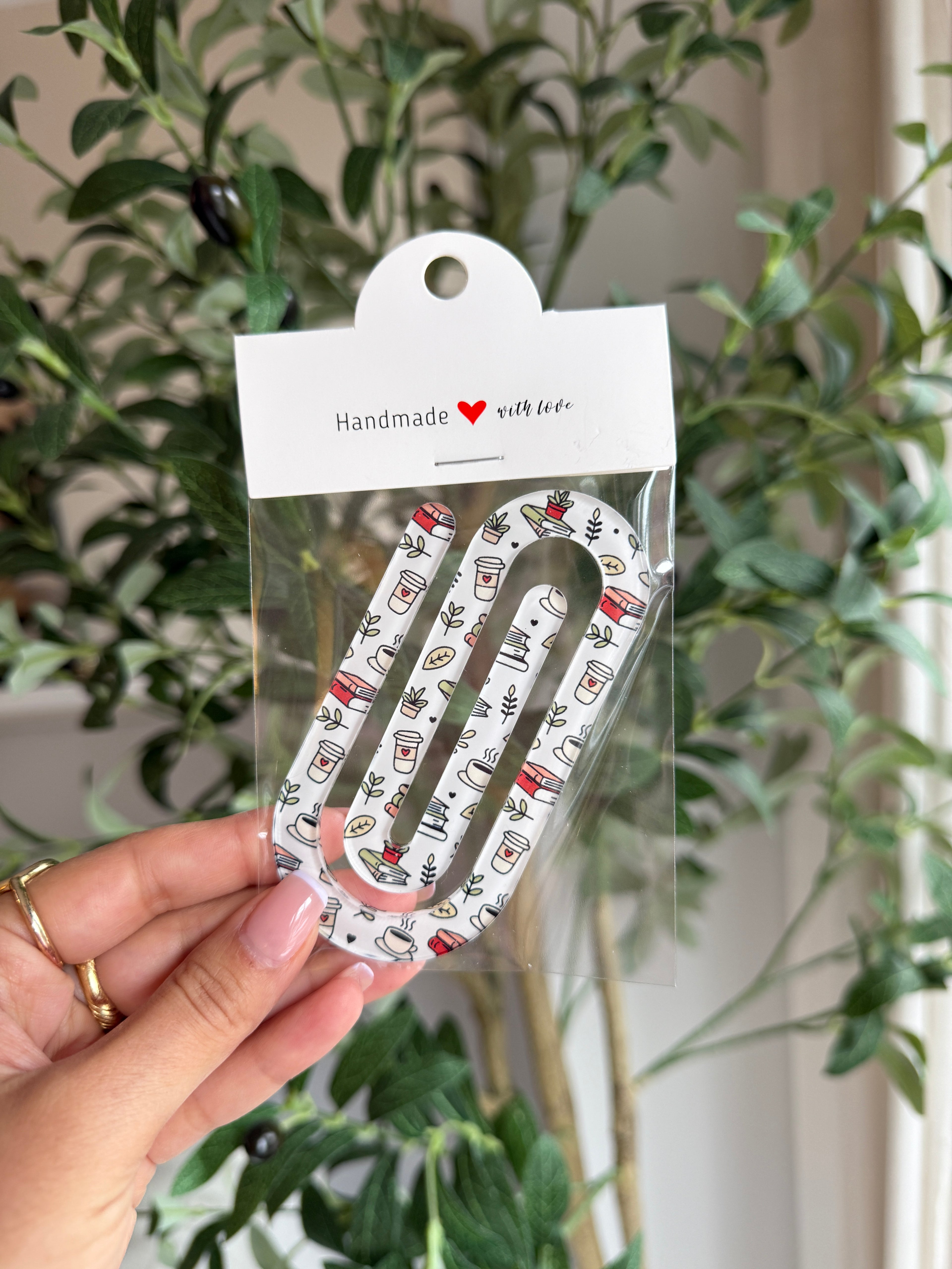 Jumbo Paperclip Bookmark