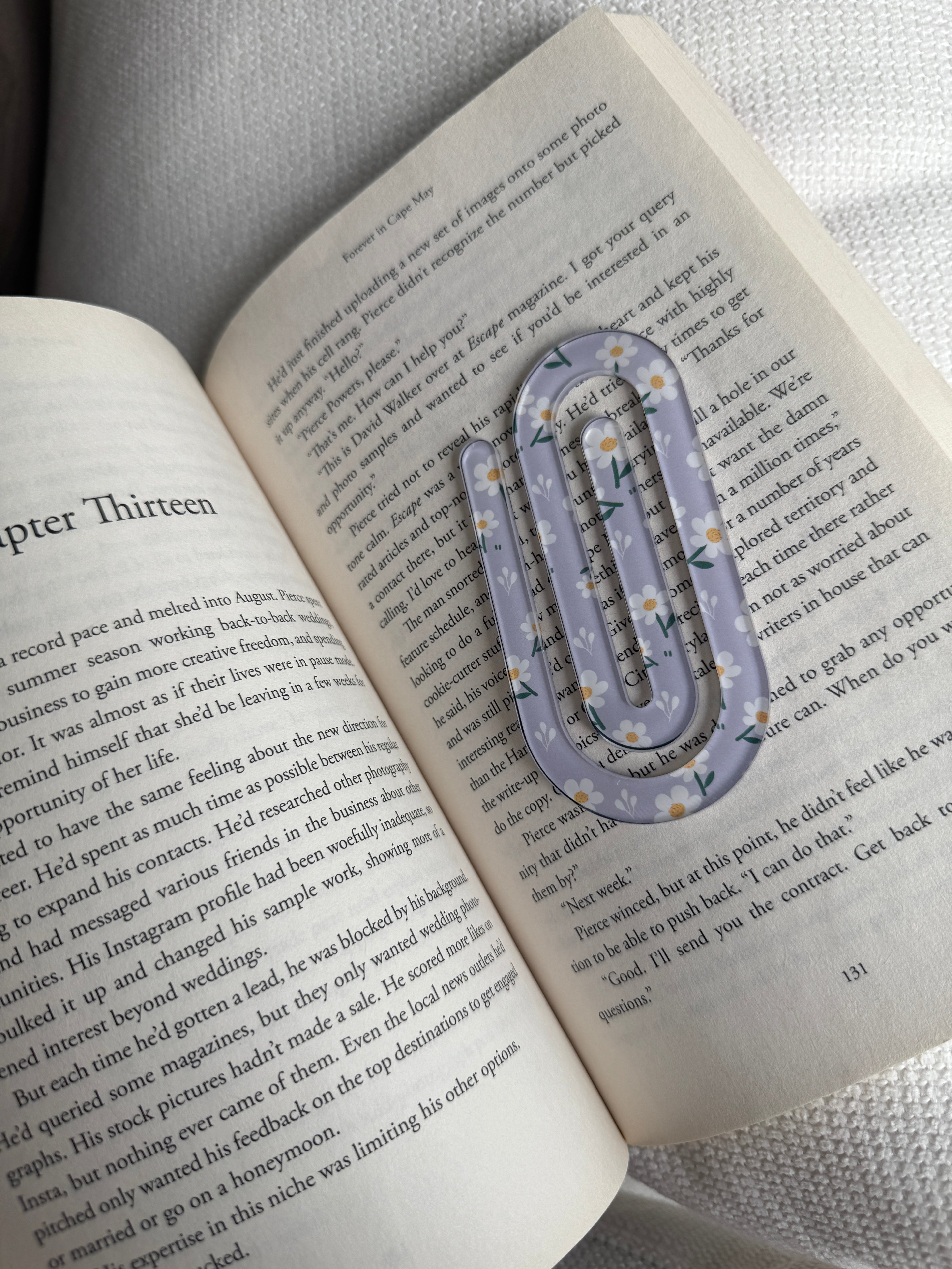 Jumbo Paperclip Bookmark