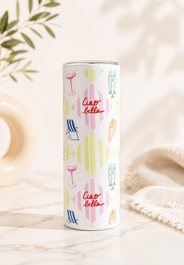 Ciao Bella Travel Tumbler