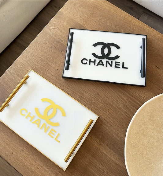 CHANEL  LARGE TRAY