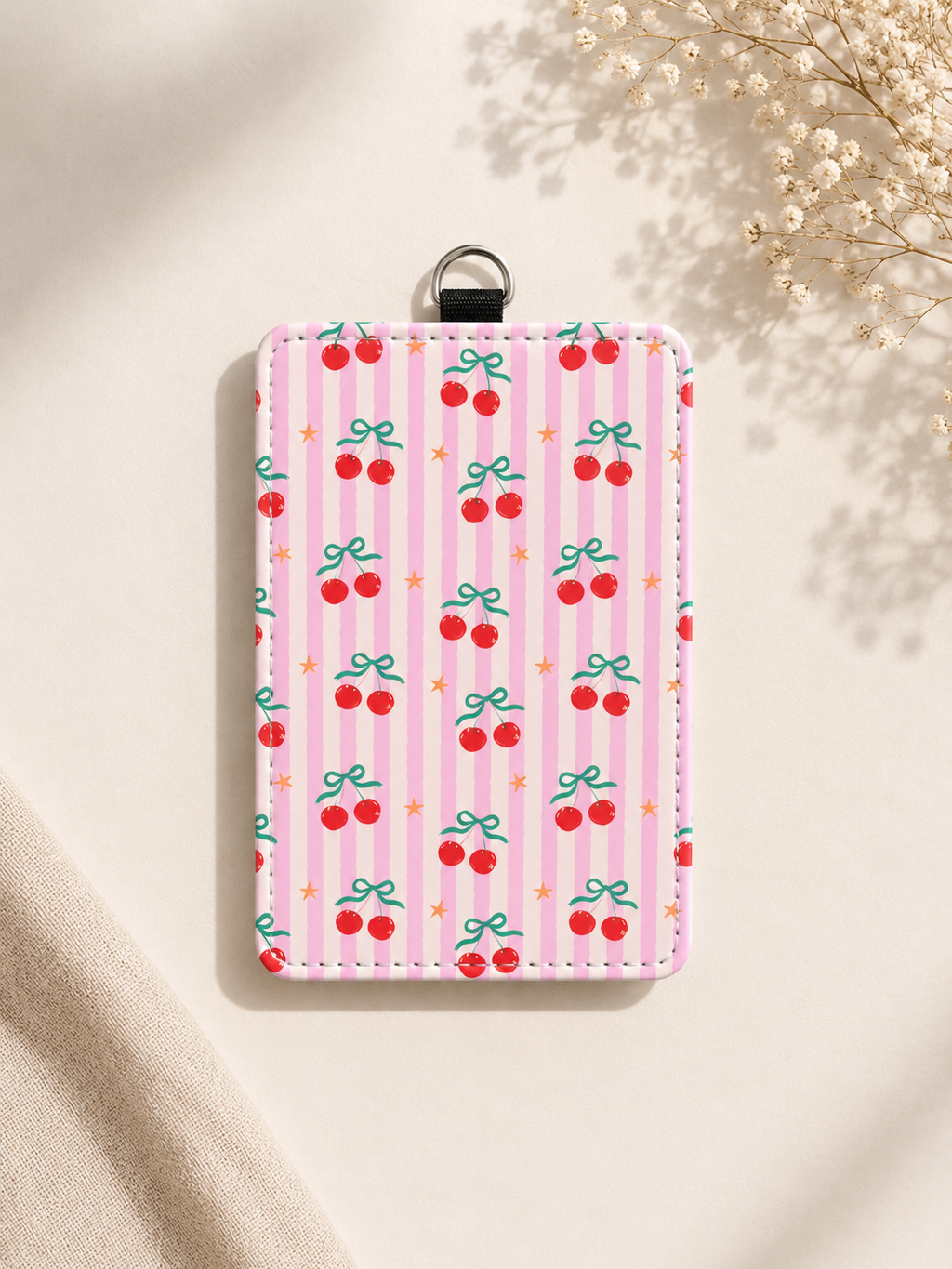 Cherry Soda ID & Travel Badge