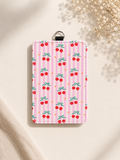 Cherry Soda ID & Travel Badge