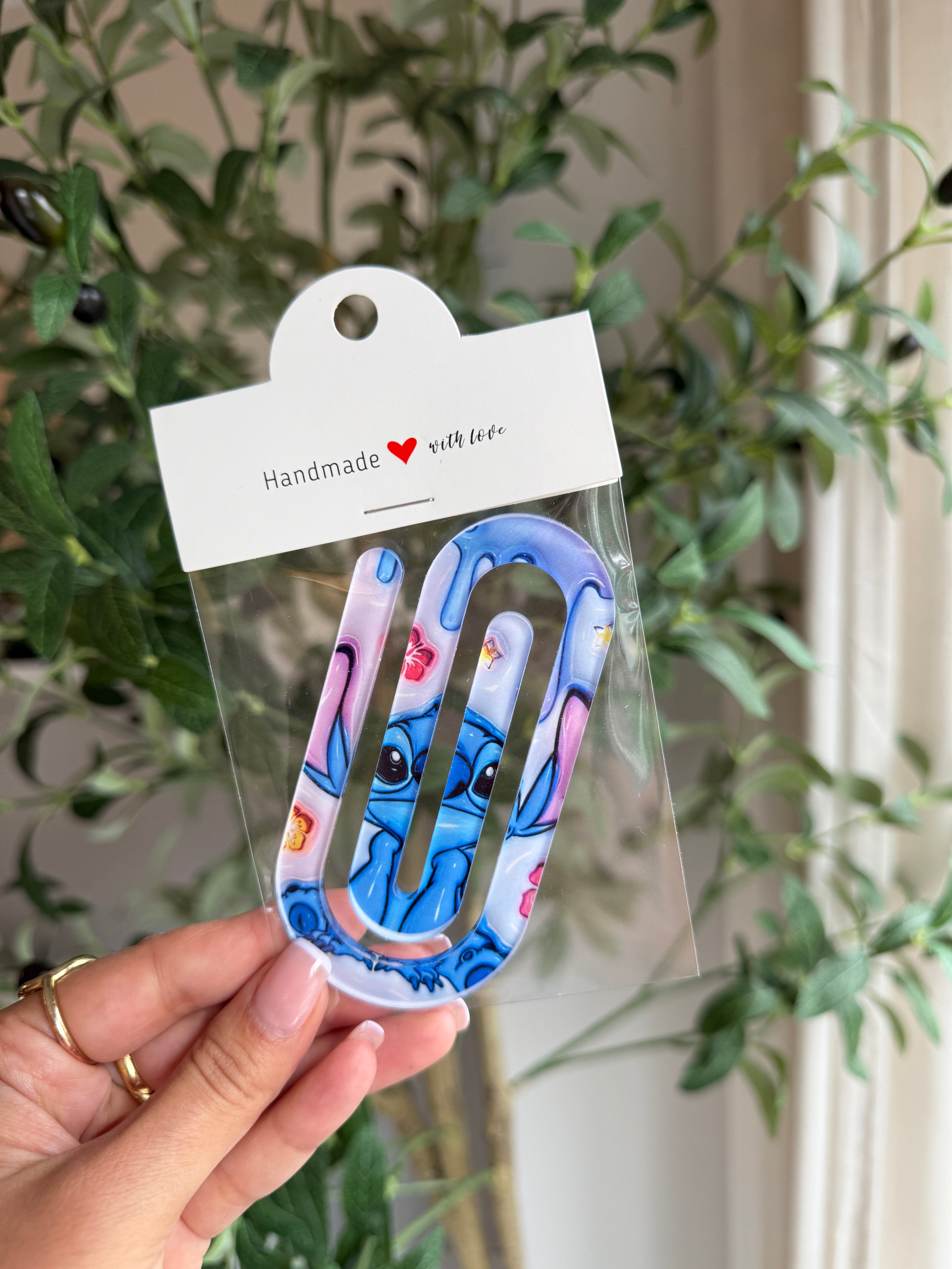 Jumbo Paperclip Bookmark