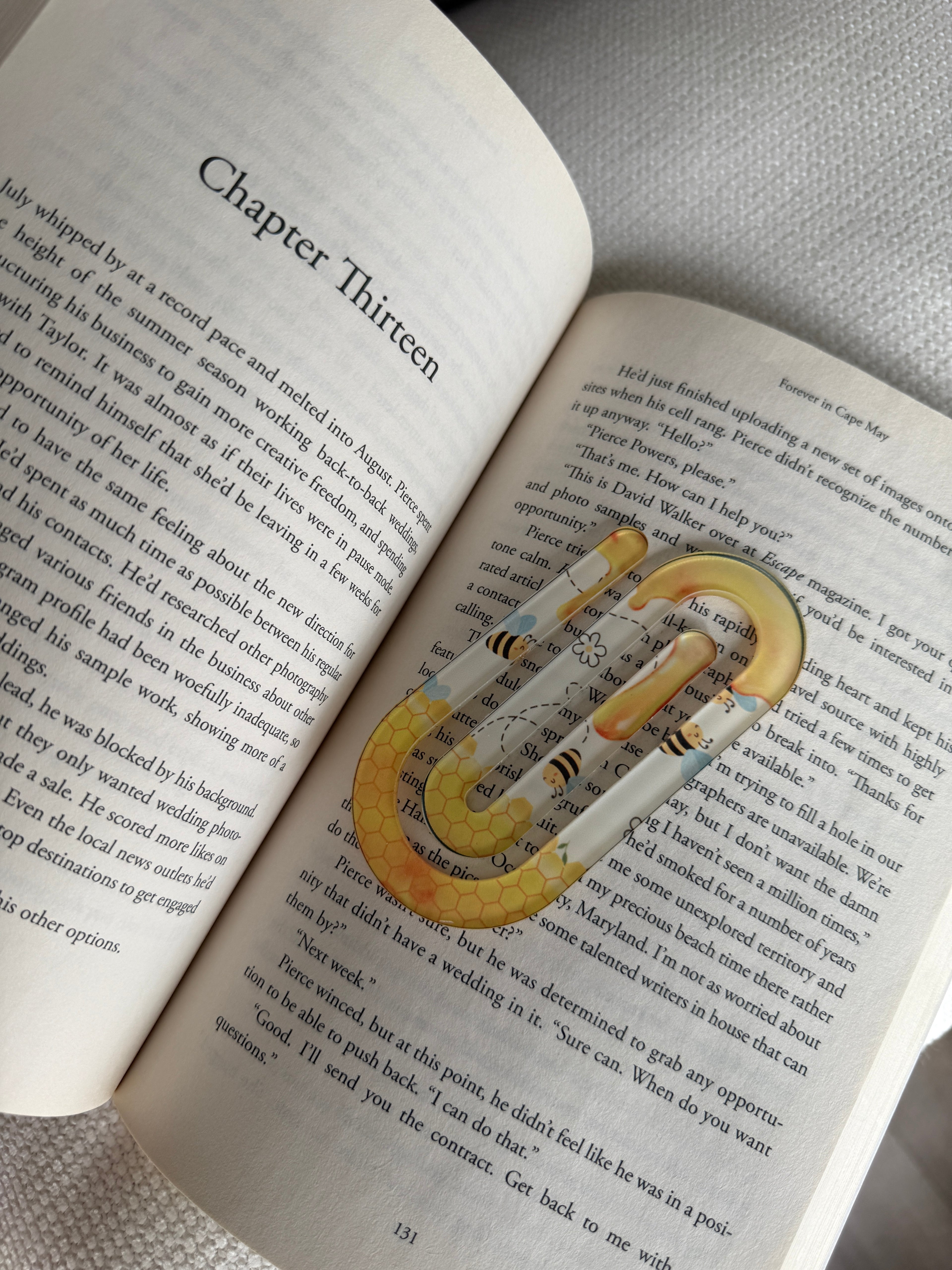 Jumbo Paperclip Bookmark