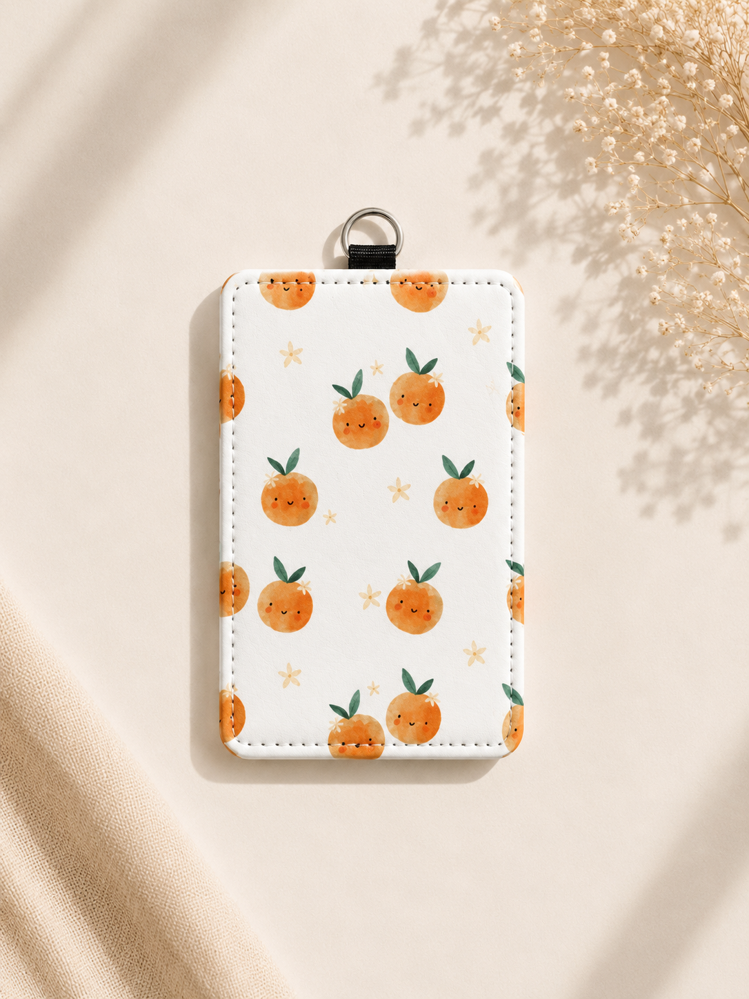 Sweet Oranges ID & Travel Badge