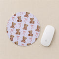 Teddy Bow Mouse Pad