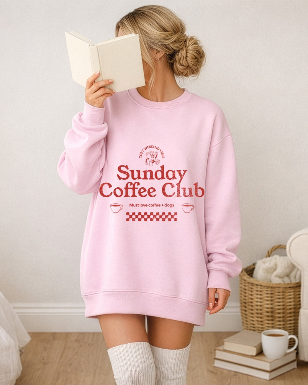 Sunday Coffee Club Crewneck