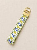 Lemon Grove Wristlet Keychain