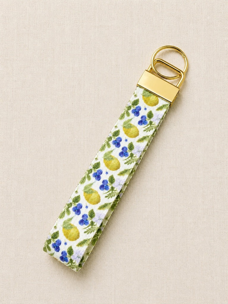 Lemon Grove Wristlet Keychain