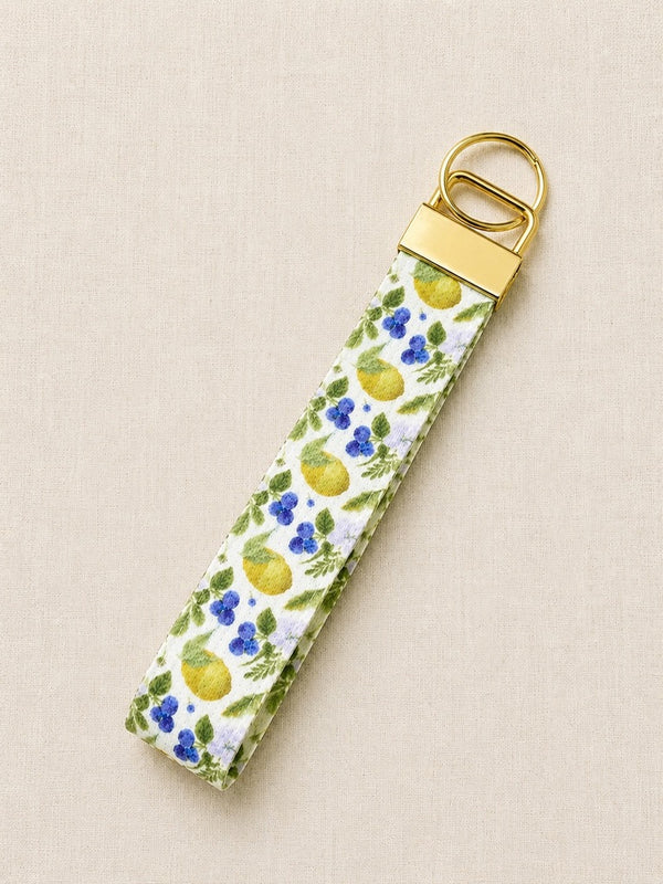 Lemon Grove Wristlet Keychain