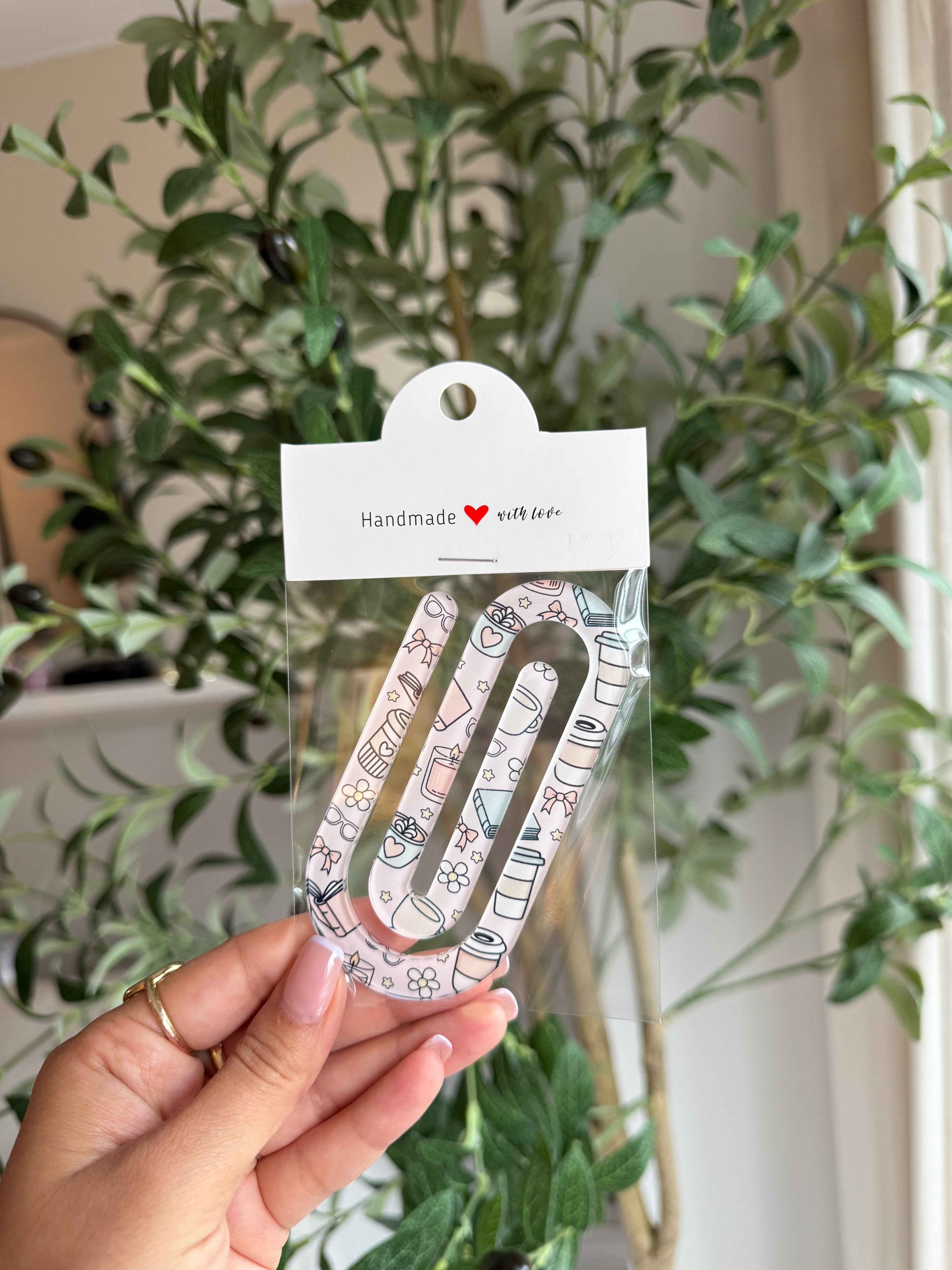 Jumbo Paperclip Bookmark