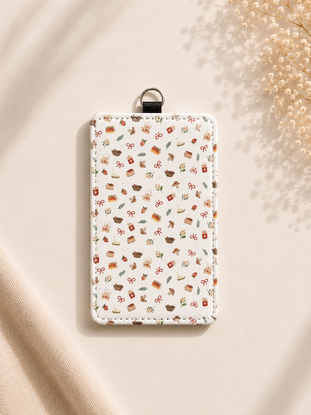 Strawberry Cottage ID & Travel Badge