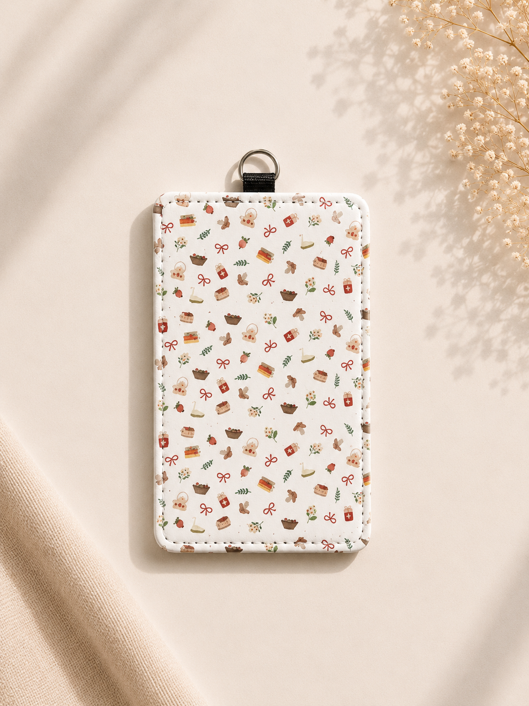 Strawberry Cottage ID & Travel Badge