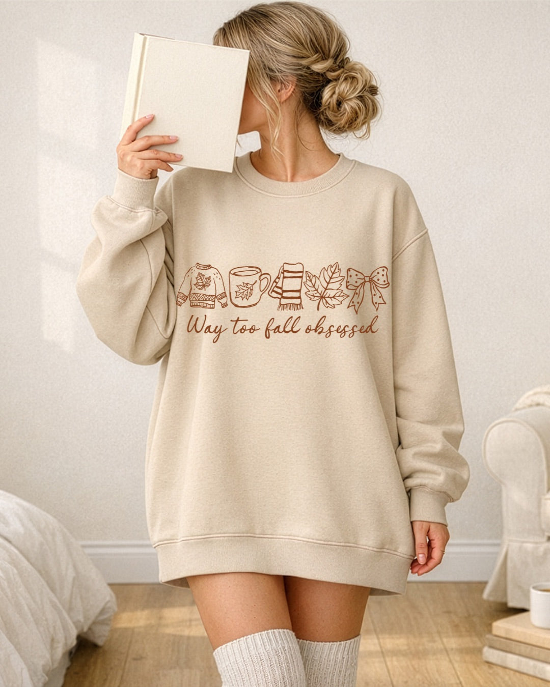 Way to Fall Obsessed Crewneck