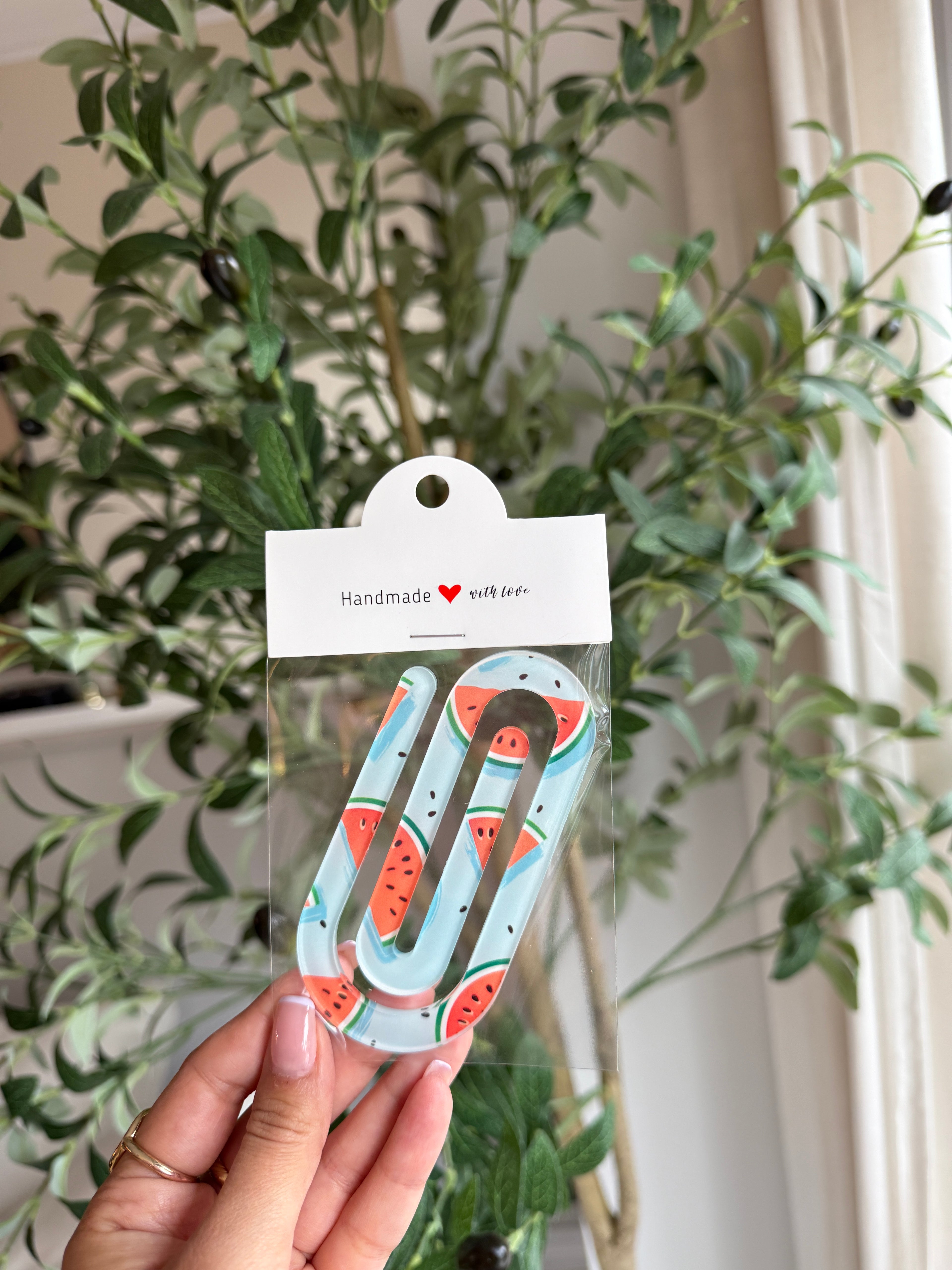 Jumbo Paperclip Bookmark