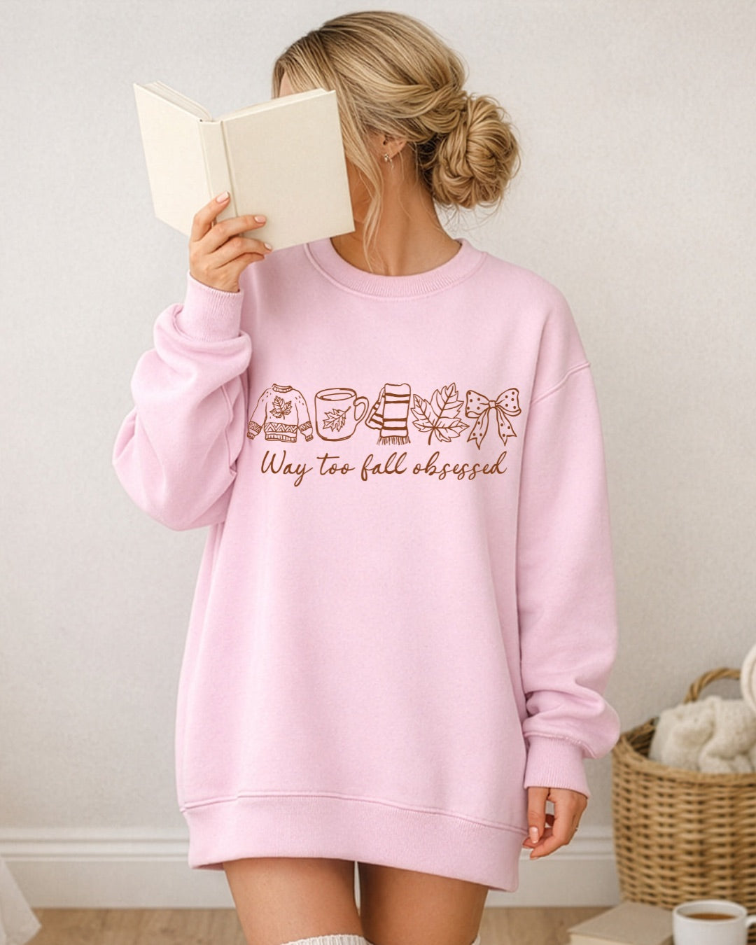 Way to Fall Obsessed Crewneck