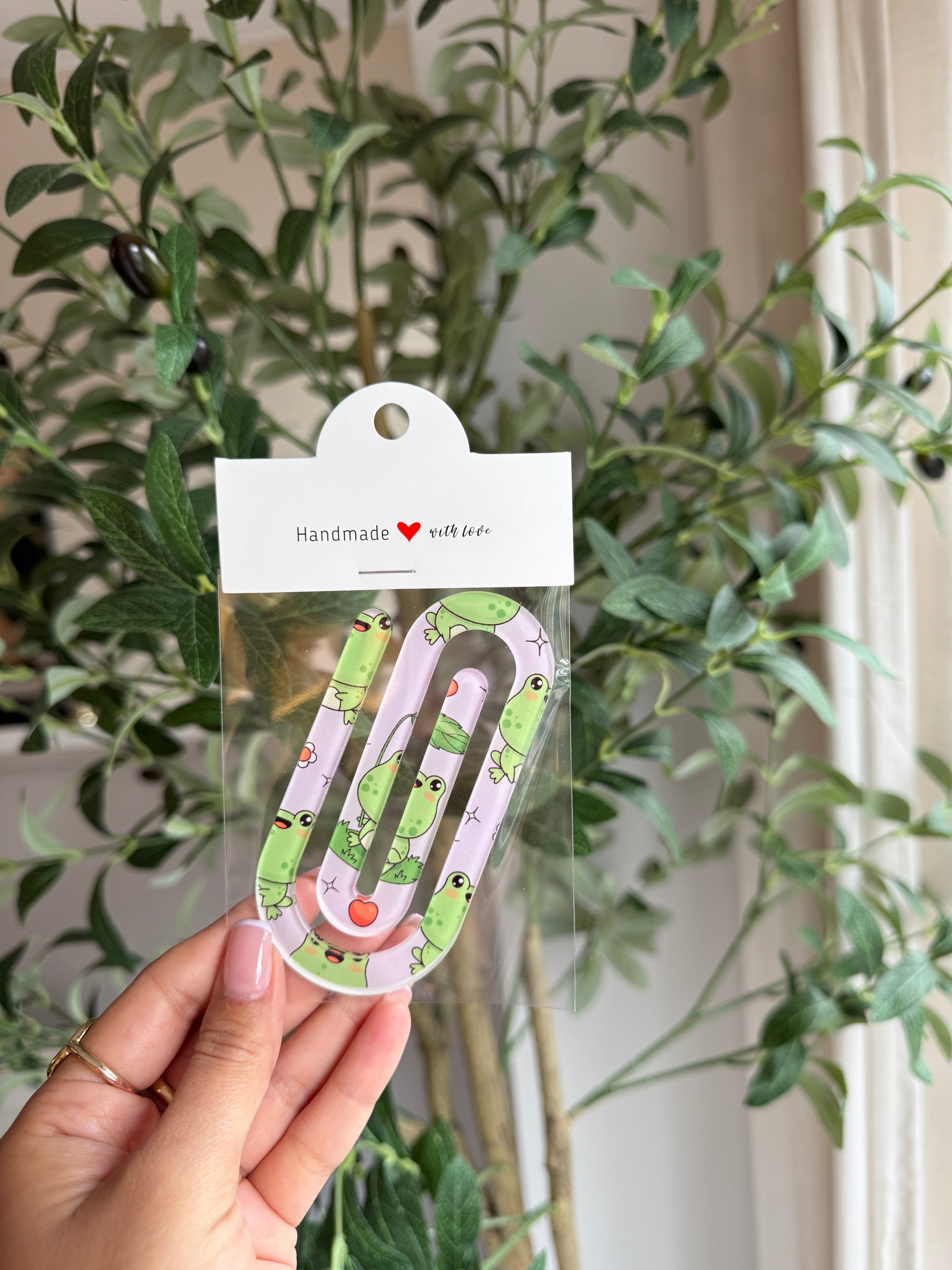Jumbo Paperclip Bookmark