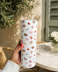 Strawberry Cottage Travel Tumbler