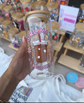 Girl Math Glass Cup