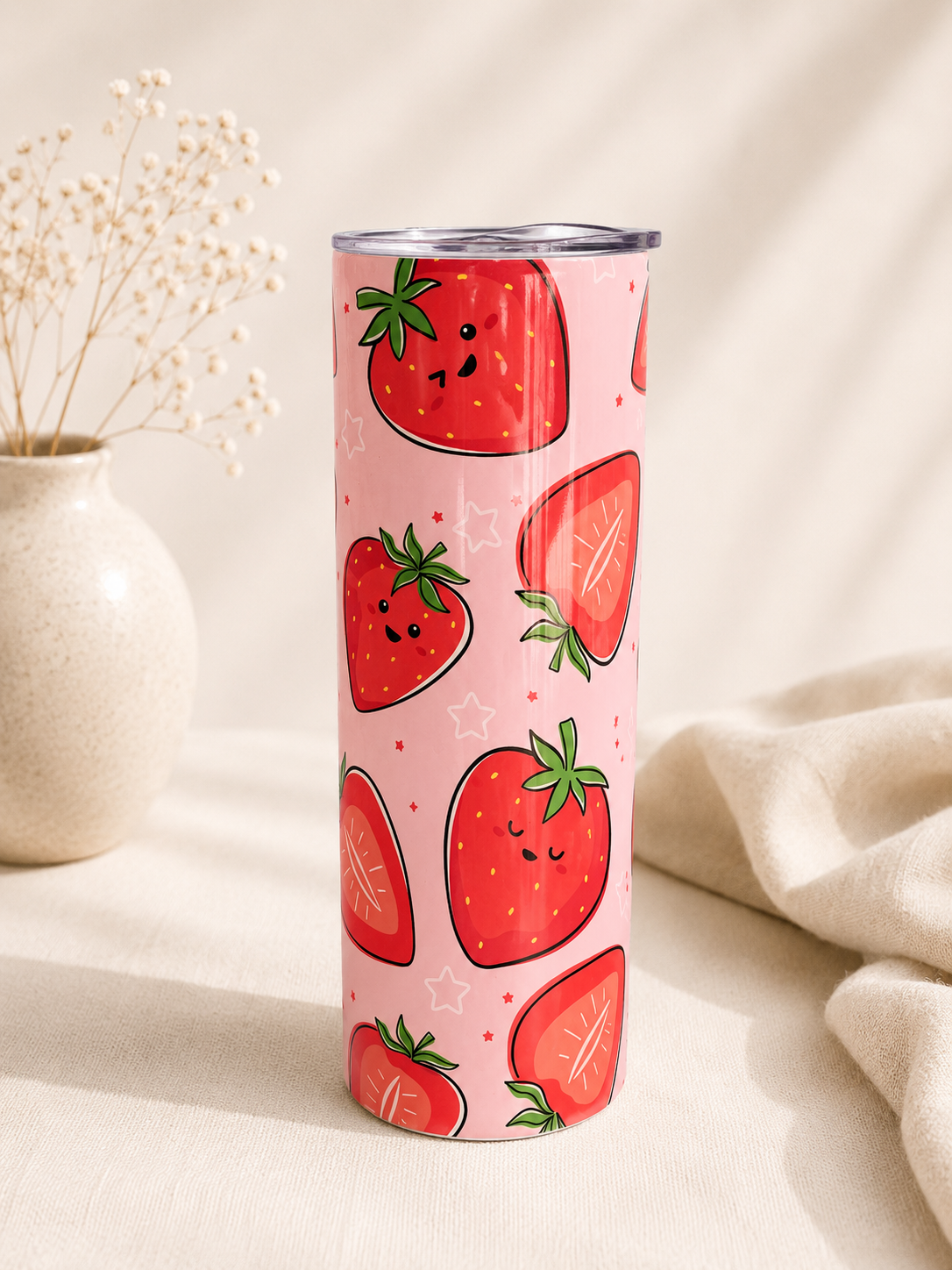 Berry Sweet Travel Tumbler