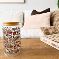 Tasse en verre Cozy Chapters
