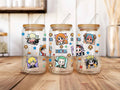 One Piece Inspired Glass Cup