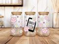Kindle Girly Glass Cup