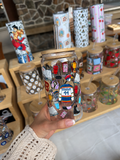 Off Campus Inspired Glass Cup