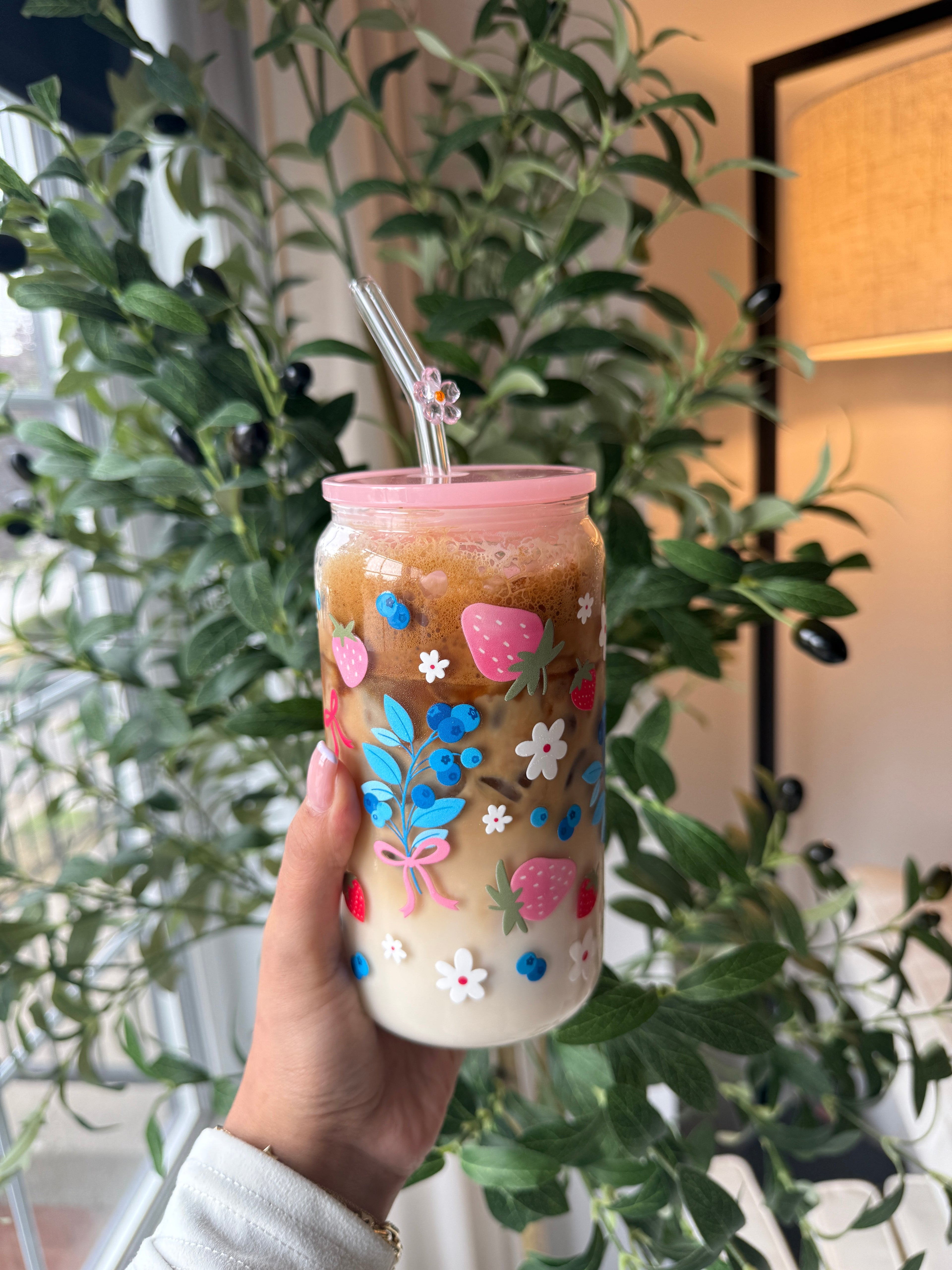 Berrymuch Glass Cup