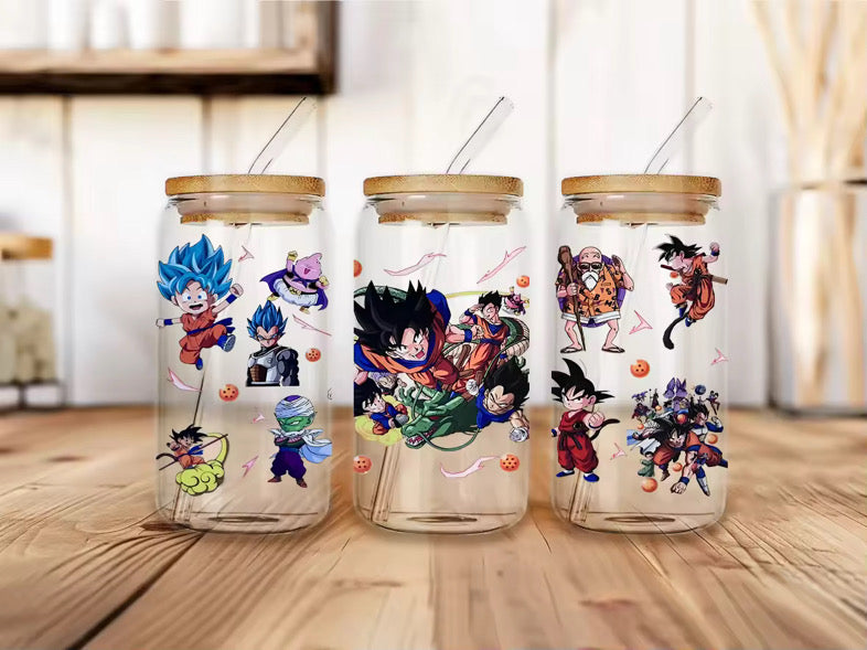 Gobelet en verre Dragon Ball Z