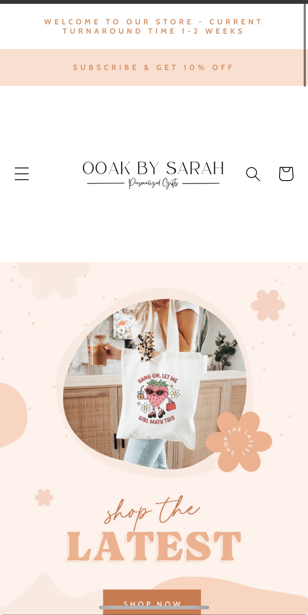 Account – OOAK BY SARAH