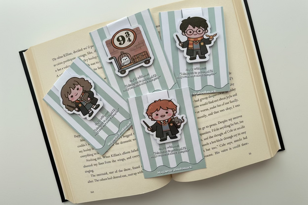 Wizarding Reads Collection Magnetic Bookmark