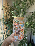 Rewatch Season Gilmore Girls Inspired Glass Cup