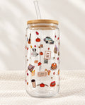 Fall Road Trip Gilmore Girls Inspired Glass Cup