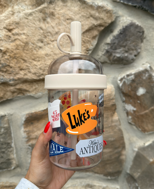 Gilmore Girls Inspired Beige Daily Cup