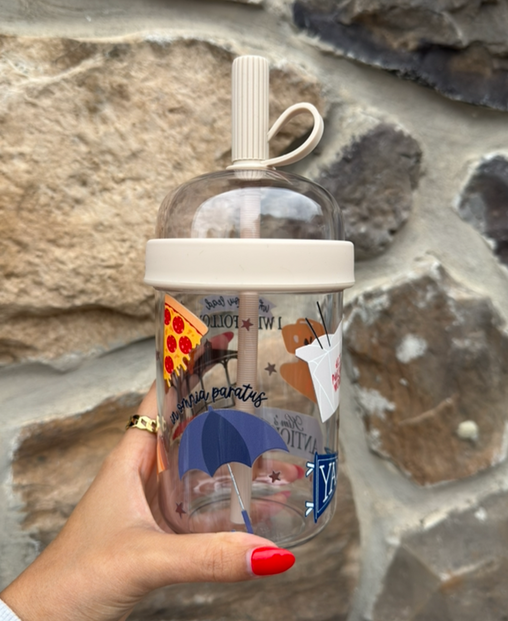 Gilmore Girls Inspired Beige Daily Cup