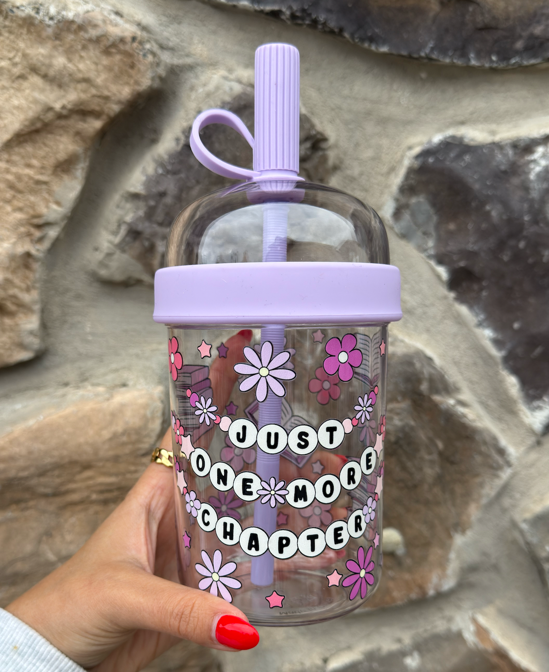 Just One More Chapter Lilac Daily Cup