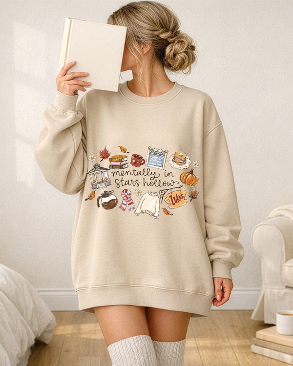 Mentally in Stars Hallow Crewneck