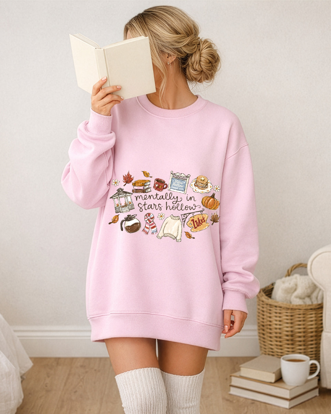Mentally in Stars Hallow Crewneck