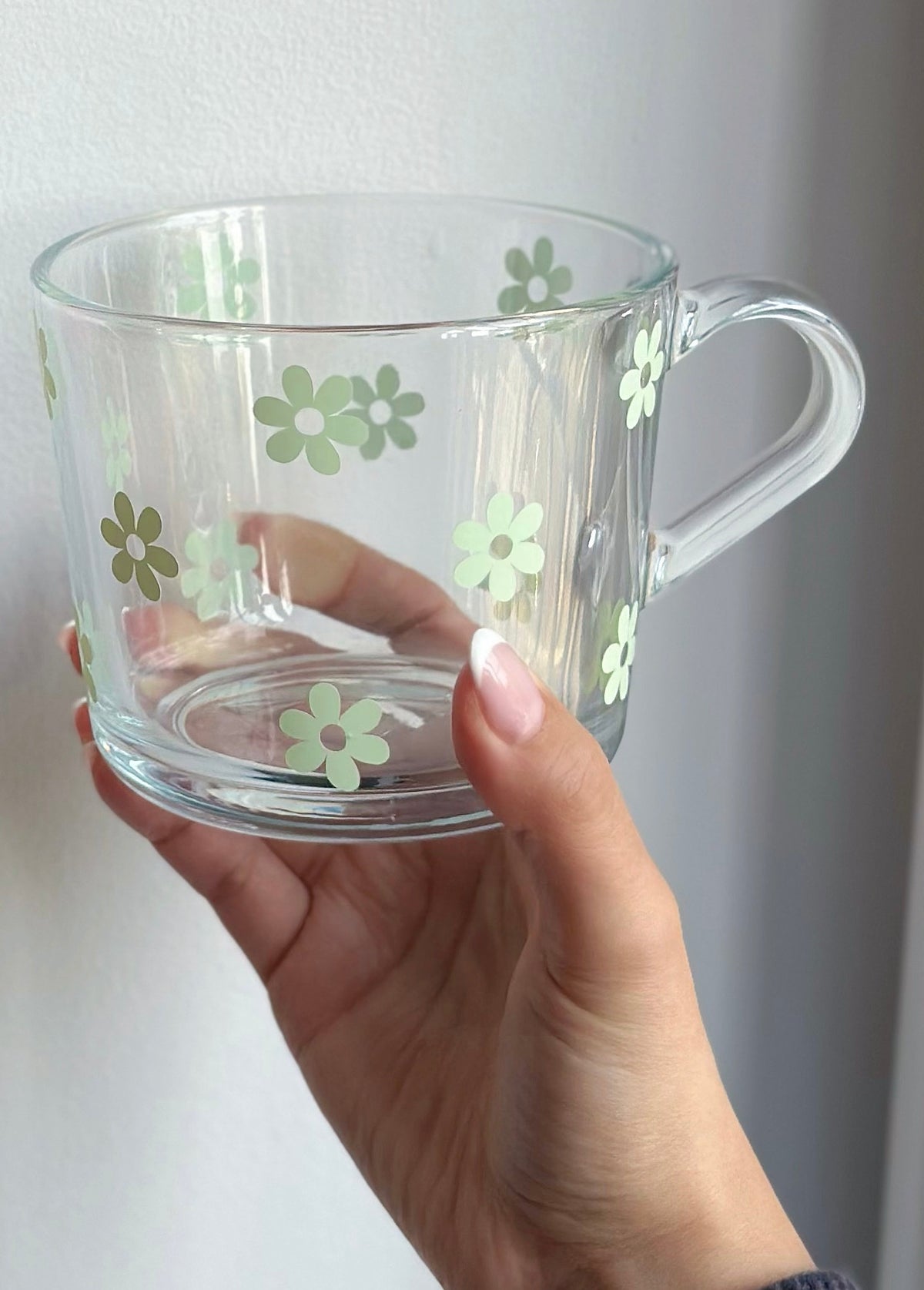 MINI TASSE À FLEURS