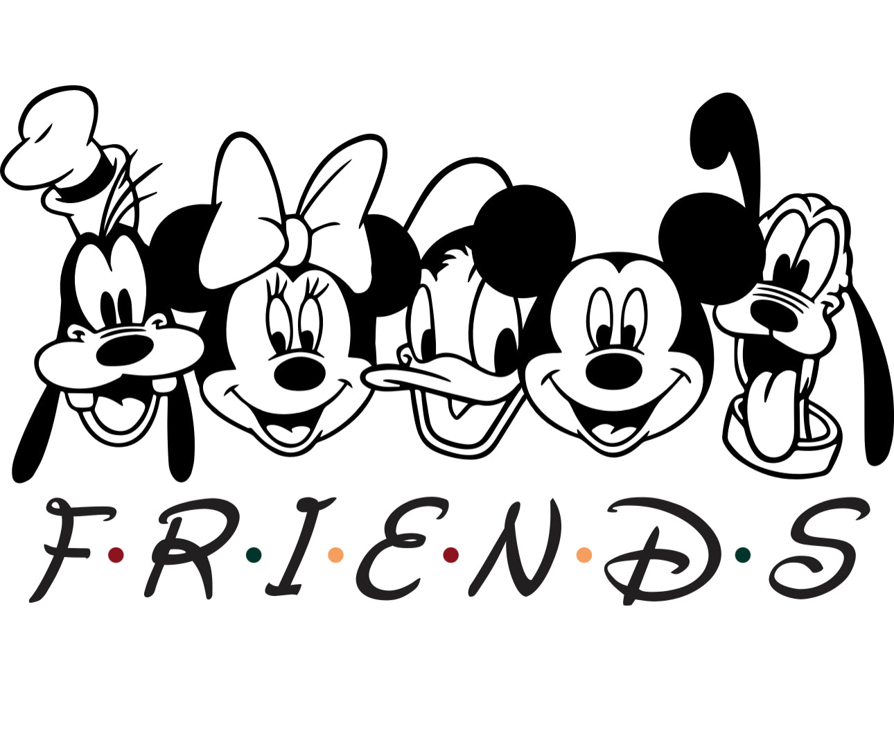 DISNEY FRIENDS